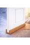 2 Pieces under Door Draft Stopper, Anti-Cold and Anti-Dust Insulation Sponge - Classic Color