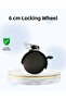 Ilkeshop 6 cm Locking Wheel Foot (105614) Single Piece - 5