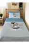 Dinosaur Patterned Children's Pike Set - 160X230 cm Pike 50X70 cm Pillow Case