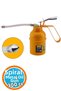 Spiral Metal Body Oil Pot with Spout Oil Pump Car Machine Workshop Oil Pot 300 ml