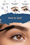 7 Natural Oils Eyebrow and Eyelash Care Serum with Eyelash Curler Gift, Castor Oil and Vitamin E 30 ml - 5
