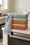 6-Piece Kitchen Hand Towel Set 30X50 cm Fatma