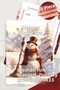 Cheerful Snowman A4 Kindergarten Development Report Report Cover (Container) 10 Pieces Report Decoration