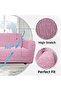 Jakarli 3+3+1+1 Elastic Sofa Cover – Flexible, Stain Resistant, Powder - 6
