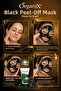 Peel-Off Facial Mask Set - Pink-Black Intense Moisture, Blackhead Pore Cleansing (2X150Ml) - 4