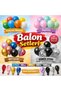 20 Colorful Latex Balloons - Party and Birthday Decoration Quality Latex Balloon with Color Options - 3