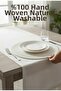 6-Piece Knitted Placemat Set – Dining Table Set - 3