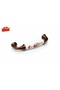 315/096/07-015 (Pack of 5) Real Porcelain Handle – Antique Copper Footed Drawer & Cabinet Handle (96 mm) - 2