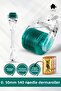 - Original Titanium Needle - 0.50mm 540 Needle Hair and Skin Care Dermaroller - Serum Set with Gift