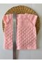 HAND KNITTED HANDWORK KNITTED WITH WOOL YARN BABY GIRL VEST BABY GIFT - 4