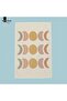 Serenity - Colorful Printed Set of 3 40X60 Kitchen Towels, Drying Cloths - 6