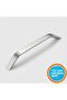 Furniture Drawer Kitchen Cabinet Cupboard Door Handles Knob Handle 19.2 cm Metal Inox Handle 192 mm - 6