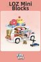 Loz Mini Block Series Food Truck/Food Truck -Lz1738 (582 Pieces) Toy Building Set - 6