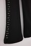 Black Stone Detailed Flare Knitted Girl's Pants Tkdaw26Pl00004 - 3
