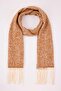 Caramel Brown Nopeli Women's Scarf Twoaw26At00008