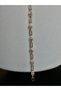 Eye Detailed Gold Colored Zircon Stone Bracelet