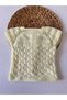 Hand Knitted Handmade Wool Yarn Knitted Baby Girl and Boy Vest, Newborn Baby Gift - 5