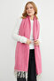Square Patterned Shawl - 3