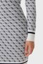 Aubrey Women's Multi-Colored Wool Blend Knitwear Dress W5Bk25Z3Jd2-F0Yu - 4