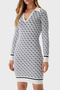 Aubrey Women's Multi-Colored Wool Blend Knitwear Dress W5Bk25Z3Jd2-F0Yu