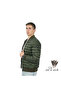 Geacă bomber verde