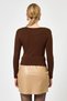 8223A Front Chima Detail Badi Brown - 5