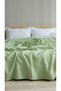 Waffle Pike Bedspread Double Size - 100% Cotton Lightweight 4 Seasons Airy High Quality Quilts - 5