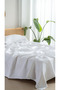 Waffle Pike Bedspread Double - 100% Cotton Lightweight 4 Season Use High Quality Pikes - 2