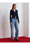 31993 Double Zipper Top-Dark Blue - 5