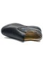 Kocamanlar tagy 673 genuine leather men's casual shoes black - 4