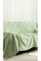 Waffle Pike Bedspread Double - 100% Cotton Lightweight 4 Season Use High Quality Pikes - 5