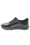 Alfalotti 409 genuine leather orthopedic women's casual shoes black - 4