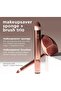 Makeupsaver Sponge + Brush Trio, Makeup Blending Sponge & Brushes For Liquid & Cream, 3 Piece Set - 3