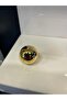Globe Metal Button Handle Diameter 30mm Gold Cabinet Door Modern Drawer TV Unit Furniture Single Hole Gold - 3