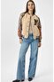Bomber Jacket with Printed Embroidered Sleeves - 4