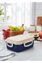 Lunch Box 2 Compartments Stainless Steel - 3