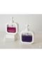 2 Countertop 400 ml Bathroom Kitchen Liquid Soap Dispenser| Bathroom Kitchen Dish Sink Detergent Holder - 4