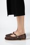Women's Ballet Flats Comfortable Lightweight Quiet Orthopedic Daily Shoes Ballet Flats Home Office Outdoor Shoes