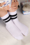 Men's Socks Women's Socks Socket Sports Colorful Patterned Socks 6 Pieces - 3