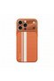 Apple iPhone 13 Pro Max Compatible Case Rivon M-Safe Case (iPhone 17 Pro Max Appearance) Orange - 2