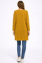 Mercerized Buttoned Jacket - 3