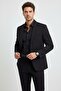 Slim Fit Cotton Satin Hidden Collar Buttoned Easy-Iron White Men's Shirt - 3