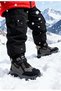 Polarkid Junior Children's Boots Black Color Waterproof Non-Slip Sole Boys' Winter Boots - 4