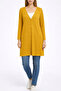Mercerized Buttoned Jacket