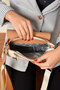 Women's Shoulder Bag Size: Length: 15 cm Width: 24 cm - 6