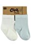 Bamboo Organic Baby Socks Set - Ecru - 2