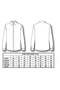 White Shirt with Lace Collar for Girls/ School Shirt 337-338 - 6