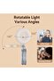 Magnetic Selfie Fill Light for MagSafe, 360° Rotatable & Extendable Phone Light with 3 Light Modes - 5
