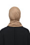 Hijab Combed Shawl Plain Cumin - 4