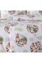Flannel Flannel Winter 100% Cotton Double Duvet Cover Set Christmas Green - 7